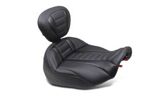 Mustang Motorcycle 89401 Mmp Solo Deluxe Seat For Cruiser Motorcycles