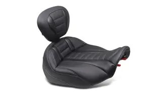 89401 Mustang Motorcycle Mmp Solo Deluxe Seat For Cruiser Motorcycles
