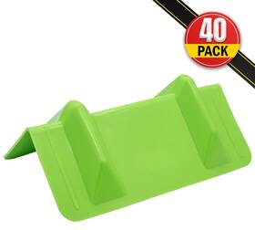 Mytee Products 199145086571 40pk 4 Inch X4 X11 Green Flatbed Edge Protectors For Cargo Loads And Tie Down Guard