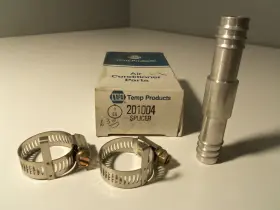 201004 Napa Air Conditioner Temp Part Straight Splicer With Hose Connectors