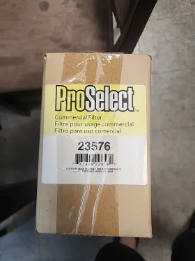 23576 Napa Proselect Fuel Filter Nos