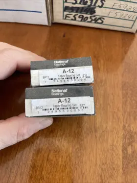 National Bearing 724956000661 Lot Of 2 Bearings # A-12 Wheel And Race Set Ford Bmw Jaguar