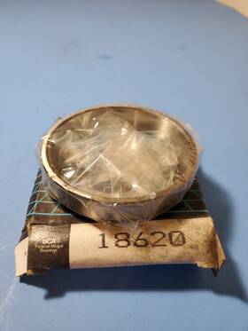 National Bearings 18620 Federal Mogul Bca Taper Bearing Cup