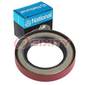 National C124 77-57 Rear Outer Differential Pinion Seal For 1963-1964 Ford Falcon Na