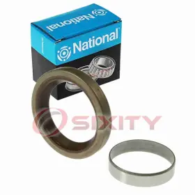 C399 National 61-30 Front Engine Crankshaft Seal Kit For 1983-1997 Ford F-350 Gaskets Yo