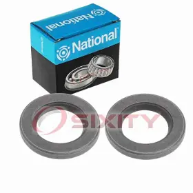C474 National 59-23 2 Pc Front Axle Shaft Seals For 1962-1965 Jeep Tornado Driveline Sw