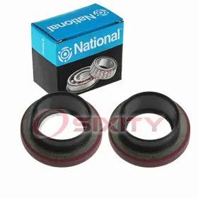 6-226 National C529 39-18 2 Pc Front Axle Shaft Seals For 1962-1964 Jeep Driveline Cp