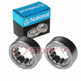C556 National 56-52 2 Pc Rear Wheel Bearings For 1983-1985 Ford F-350 Axle Drivetrain Ay