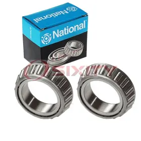 C570 National 38-40 2 Pc Rear Axle Differential Bearings For 1965-1967 Chevrolet P10 Lk