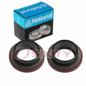 C772 National 50-51 2 Pc Front Axle Shaft Seals For 1967 Chevrolet K20 Panel Driveline Mb