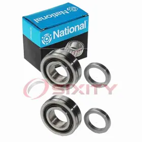 C834 National 63-57 2 Pc Rear Wheel Bearings For 1957-1966 Cadillac Eldorado Axle Tl