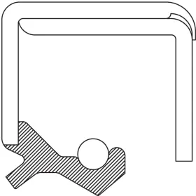 412040 National Oil Seals Wheel Seal