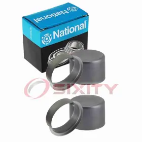 Sx-0e5z National 2 Pc Rear Axle Shaft Repair Sleeves For 2015-2017 Land Rover Id