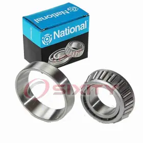 Sx-0fsh National Rear Right Axle Differential Bearing For 1970-1976 Cadillac Te