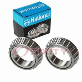 Sx-0g23 National 2 Pc Rear Axle Differential Bearings For 1977-1979 Lincoln Mark V Lf