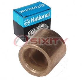 National Sx-6pgk Clutch Pilot Bushing For 1983-1989 Gmc S15 Jimmy Transmission Sj