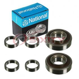 National Sx-ft0q 2 Pc Rear Inner Wheel Bearings For 2004-2013 Toyota Hilux Axle Vr