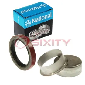 Sx-g620 National Timing Cover Harmonic Balancer Sleeve Kit For 1967 Chevrolet K20 El