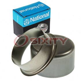 National Sx-j128 Timing Cover Harmonic Balancer Sleeve For 1964-1981 Pontiac Lemans Zi