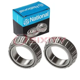 Sx-ks5r National 2 Pc Rear Differential Pinion Bearings For 1957-1979 Ford Ranchero Fb