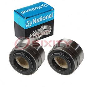 National Sx-kv0z 2 Pc Rear Wheel Bearings For 1973-1974 Plymouth Cuda Axle Rv