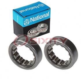 National Sx-m21f 2 Pc Rear Wheel Bearings For 1969-1979 Chevrolet Nova Axle Yf
