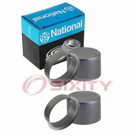 Sx-s4zp National 2 Pc Rear Axle Shaft Repair Sleeves For 2005-2007 Ford Freestyle Zy