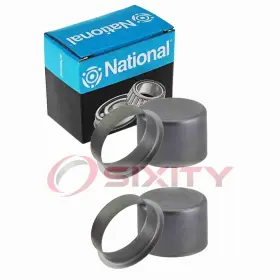 Sx-vz4d National 2 Pc Rear Axle Shaft Repair Sleeves For 2008-2010 Dodge Challenger Ex