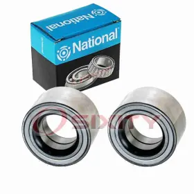 Sx-xe79 National 2 Pc Rear Wheel Bearings For 2002-2010 Ford Explorer 4.0l 4.6l V6 Bd