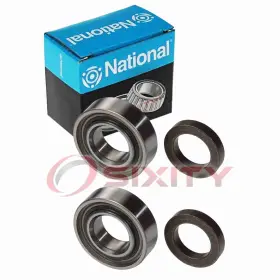 Sx-zqr3 National 2 Pc Rear Wheel Bearings For 1964-1965 Mercury Park Lane Axle Aj