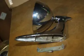 537111 Nelmor Vintage 1961 62 Pontiac All Fullsize Grand Prix Rear View Mirror -537111