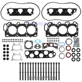New Aftermarket Er-ms140hbsi Mls Head Gasket Set With Bolts And Silicone For 2005-2008 Acura Rl Tl 3.5l