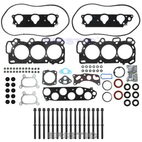 Er-ms140hbsi New Aftermarket Mls Head Gasket Set With Bolts And Silicone For 2005-2008 Acura Rl Tl 3.5l