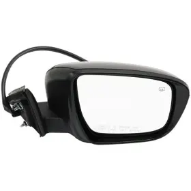 128-13088r New-apf Passenger Side View Mirror Power Vin 5 1st Digit Fits 14-16 Rogue 3203649