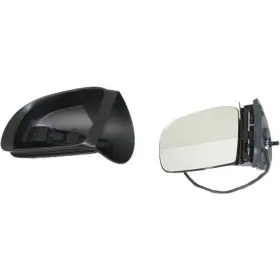 128-56690l New-apf Driver Side View Mirror 251 Type Power R350 Fits 06-10 Mercedes R-class 3253035