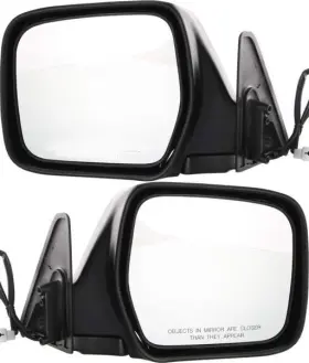 128-61064r New-apf Passenger Side View Mirror Power 6 Cylinder Fits 90-98 Land Cruiser 3222139