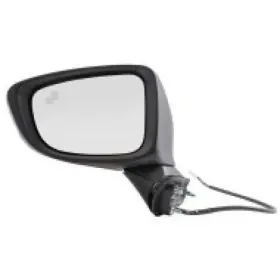 128-64654l New-apf Driver Side View Mirror Without Heated Fits 14-16 Mazda 6 3338059