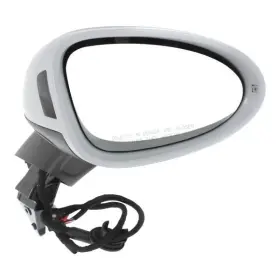 128-65337r New-apf Passenger Side View Mirror Fits 15-19 Porsche Macan 3369986