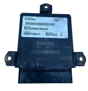 24252363 Nextgenpartsplace Chevrolet Silverado 6.6l Tcm Transmission Control Module Programmed