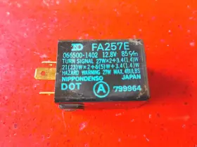 Fa257e Nipodenso 066500 85 Chevy Sprint Suzuki Cultus Nippondenso Denso Flasher Turn Signal Relay