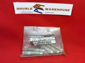 14064-wf701 Nissan Nos Oem Turbocharger Stud Set Of Five 5