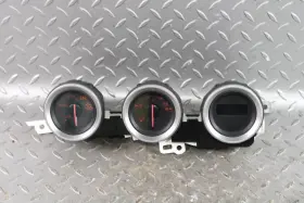 1ea1acay1d Nissan 09-17 370z 3.7l Dash Temperature Voltage Instrument Cluster 3 Gauge Factory Oem