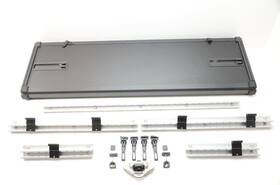 Nissan 231.da1524 22-24 Frontier Pro-x Convenience Package Bed Rail System With Folding Cover