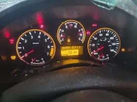 257-53310 Nissan 09 Titan Instrument Cluster Speedometer 182k Mph Le Floor Shift 139.8ft Wb