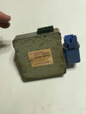 28590-30p01 Nissan 91-95 Z32 300zx Theft Warning Locking Control Module Oem