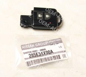 Nissan 285e34x00a 285e3-4x00a Genuine Switch Assy-smart Keyless Ignition Start Stop Button