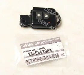 285e3-4x00a Nissan 285e34x00a Genuine Switch Assy-smart Keyless Ignition Start Stop Button