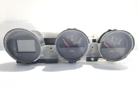 299.da1v04 Nissan 2004 350z Oem Center Set Of Gauges