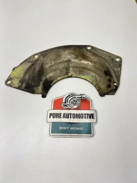 6831 Nissan 1990-1996 300zx Z32 Manual Transmission Lower Dust Shield Cover Oem