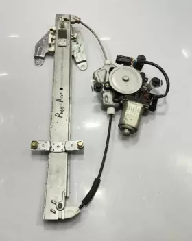 82730-7z006 Nissan 2000-2004 Xterra Right Rear Window Regulator With Motor P/n Oem